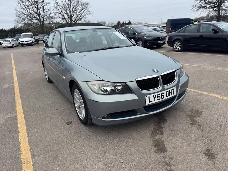 Used BMW 318 2007 Green Sedan