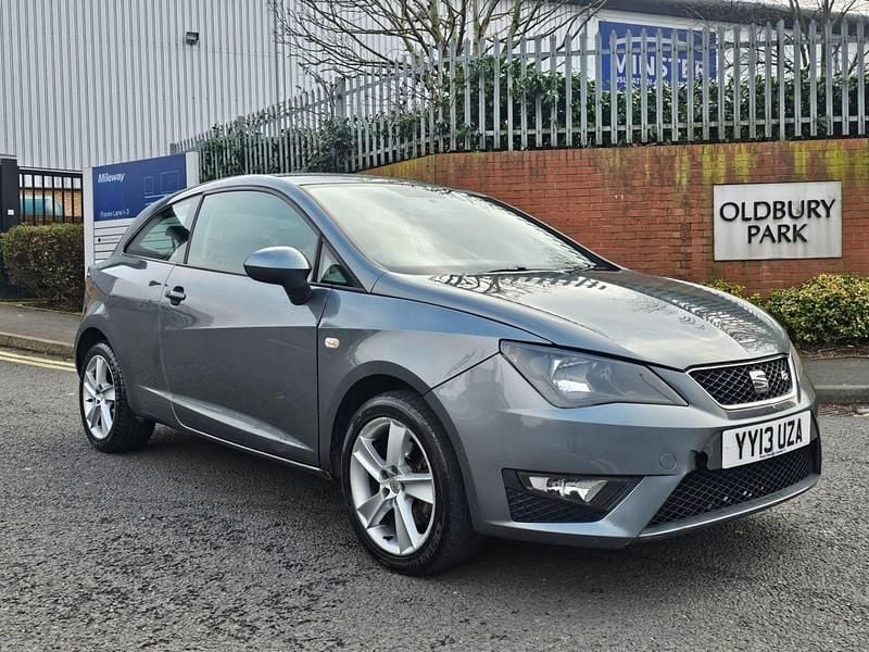 Used Seat Ibiza FR 2013 Grey Hatchback