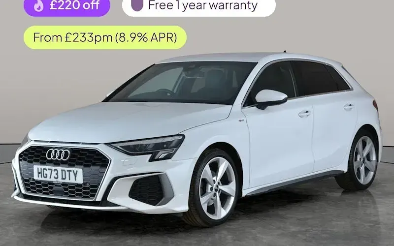 Used Audi A3 Sportback S-Line 150 HP (110 kW) 2023 Hatchback