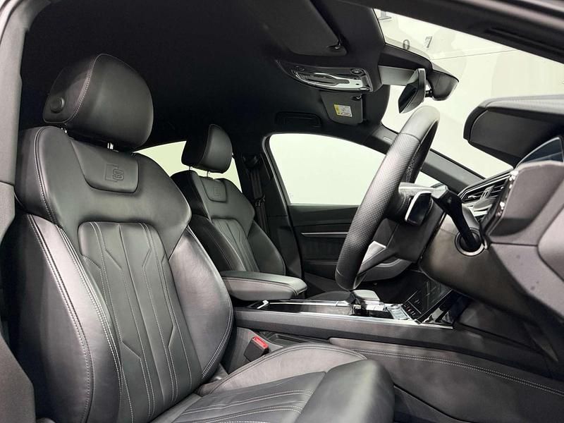 Used Audi Q8 e-tron Black Edition 300 kW (408 HP) 2024 Black SUV