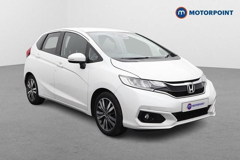 White Used 2019 Honda Jazz EX Hatchback | £10,199 (Fair price) - Image 1/4