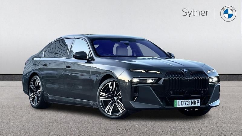 Grey Used 2023 BMW i7 M Sport Sedan | £59,500 - Image 1/4