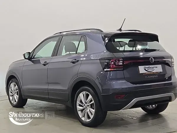 Usado VW T-Cross SE 2022 Cinzento SUV