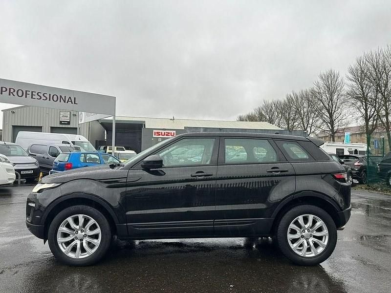 Used Land Rover Range Rover evoque SE 240 HP (176 kW) 2015 Black SUV