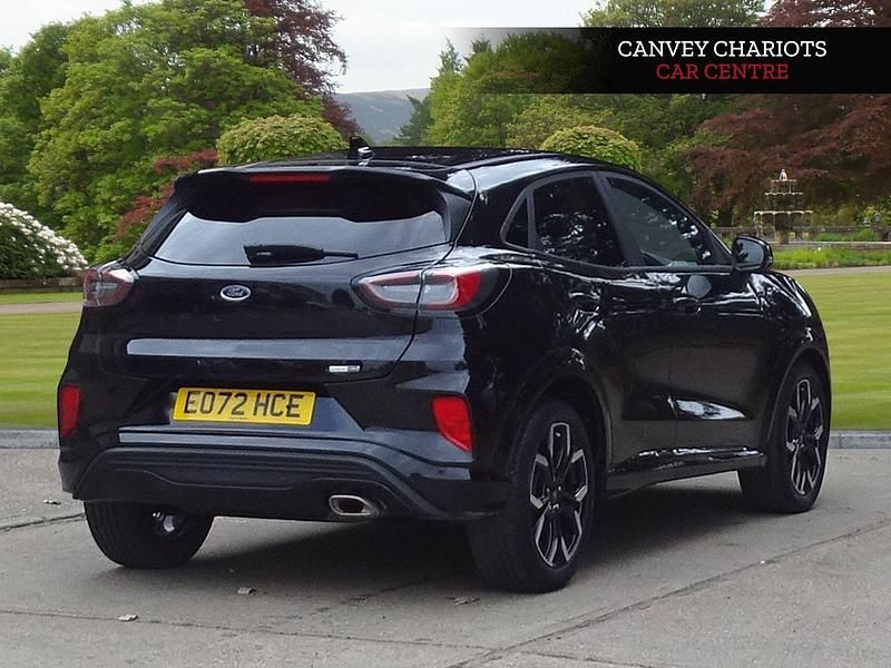 Used Ford Puma ST-Line X 2022 Black Hatchback