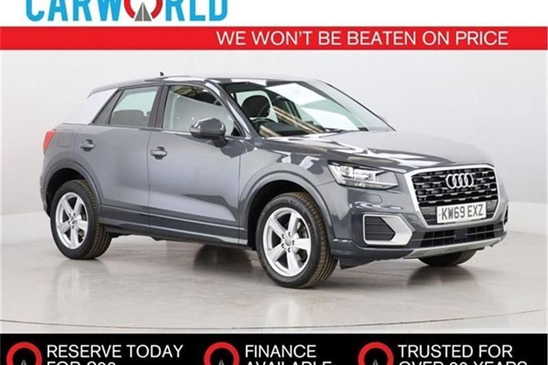Grey Used 2019 Audi Q2 Sport SUV | £10,990 (Fair price) - Image 1/3
