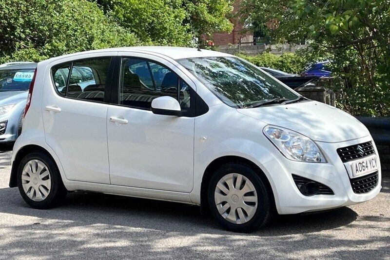 White Used 2014 Suzuki Splash Hatchback | £3,995 (Fair price) - Image 1/1