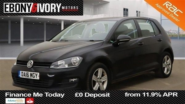 Black Used 2016 VW Golf VII Edition Hatchback | £7,990 (Fair price) - Image 1/1