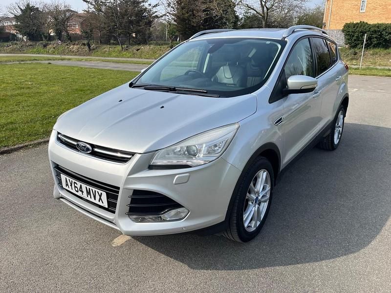 Used Ford Kuga Titanium X 163 HP (119 kW) 2014 Silver SUV