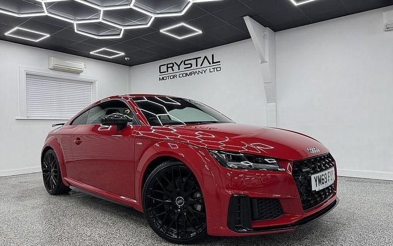 Used 2023 Audi TT Black Edition Coupe | £26,495 (Fair price) - Image 1/4