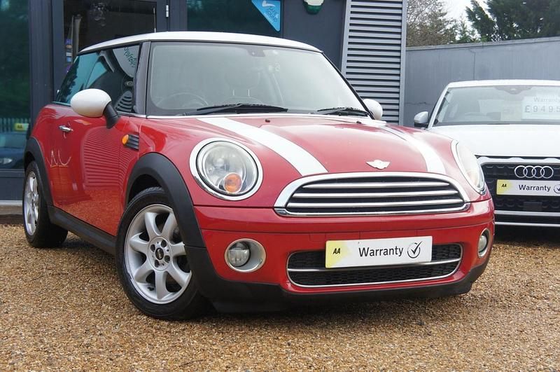 Used Mini Cooper D Hatch 2010 Red Hatchback