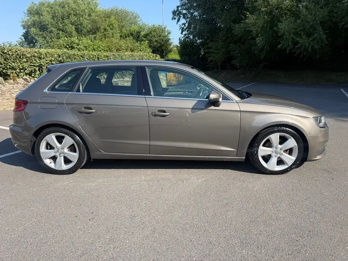 Used Audi A3 Sport 150 HP (110 kW) 2013 Grey Hatchback