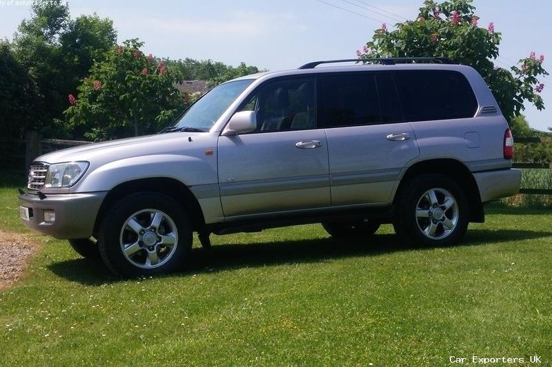 Used Toyota Land Cruiser 2000 SUV