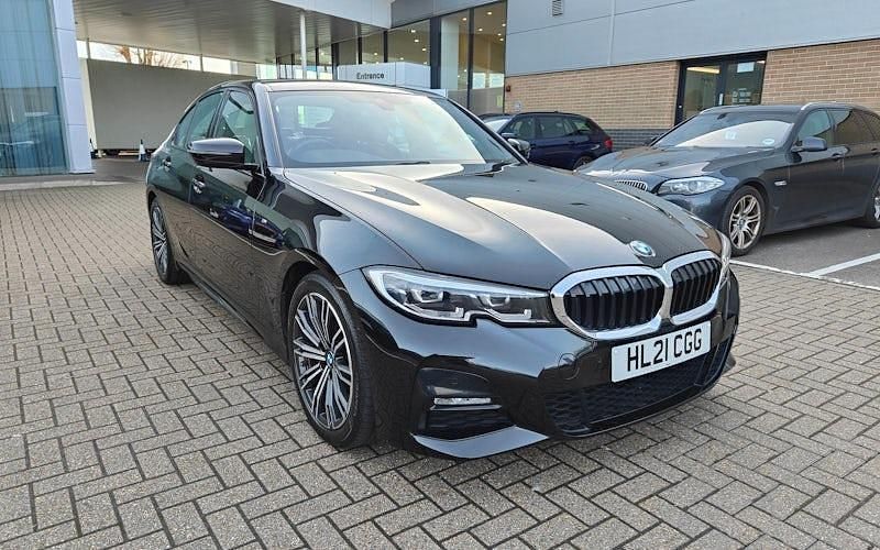 Used BMW 320 M Sport 190 HP (139 kW) 2022 Sedan