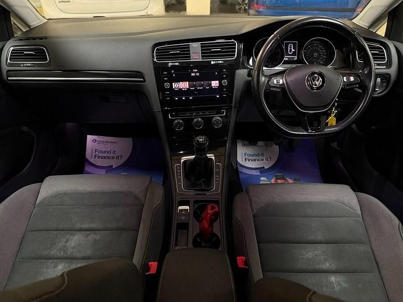 Used VW Golf VII GT 150 HP (110 kW) 2018 Black Hatchback