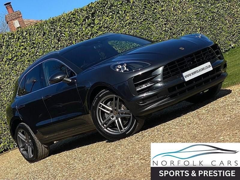 Usado Porsche Macan 354 HP (260 kW) 2019 Cinzento SUV