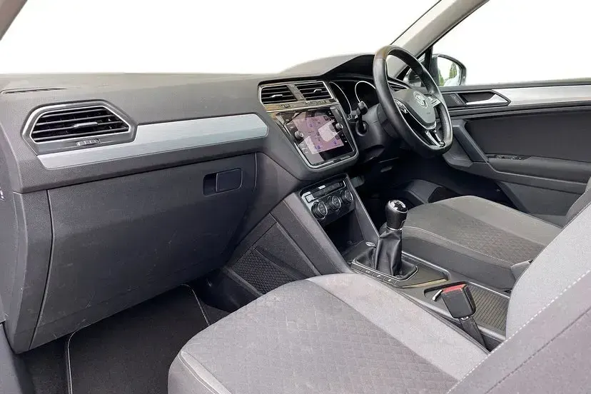 Used VW Tiguan Match 130 HP (95 kW) 2019 Black SUV