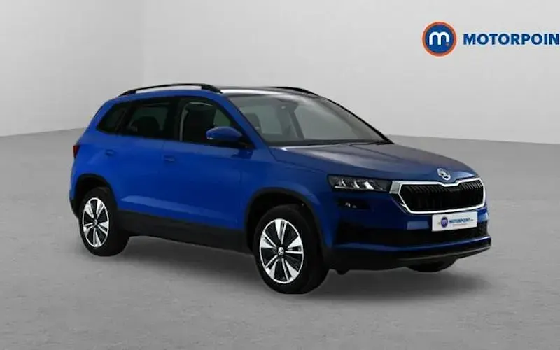 Gebraucht Skoda Karoq SE Drive 110 PS (80 kW) 2024 SUV