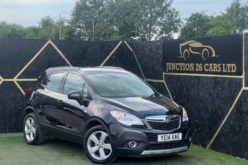 Black Used 2014 Vauxhall Mokka SUV | £3,195 (A bit pricey) - Image 1/1