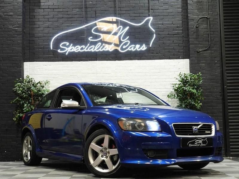 Used Volvo C30 R-Design 100 HP (73 kW) 2008 Blue Hatchback