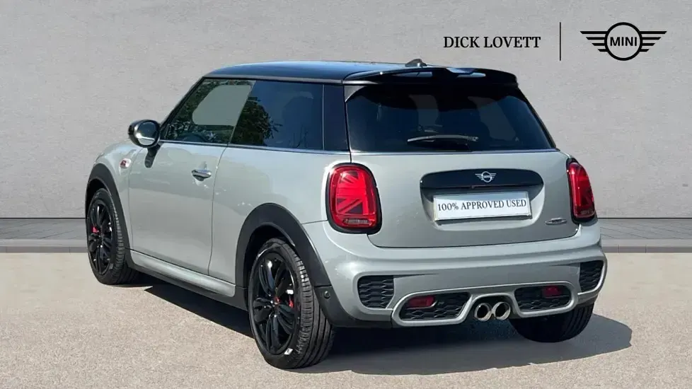 Used Mini John Cooper Works Hatch 228 HP (167 kW) 2020 Grey Hatchback