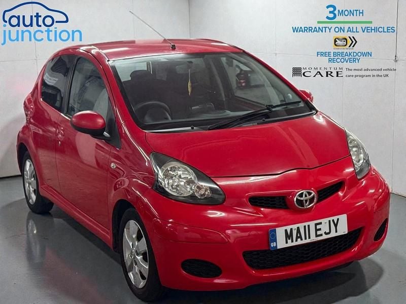 Usado Toyota Aygo 2011 Vermelho Citadino