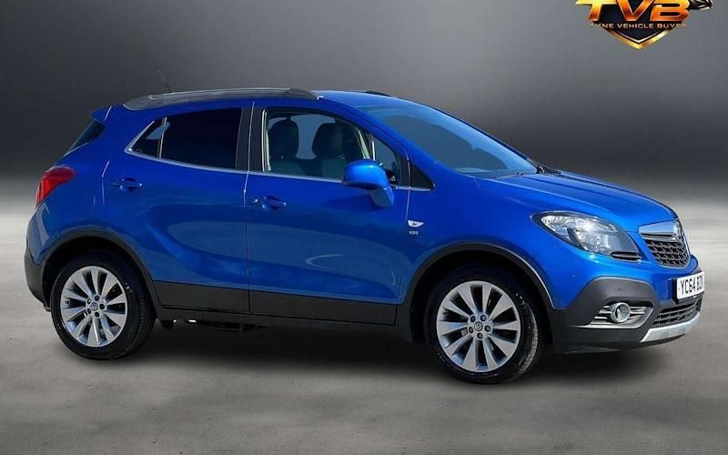 Używany Vauxhall Mokka 140 KM (102 kW) 2016 SUV