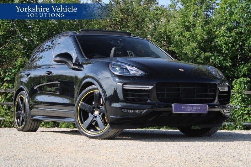 Black Used 2015 Porsche Cayenne SUV | £23,989 (Fair price) - Image 1/4