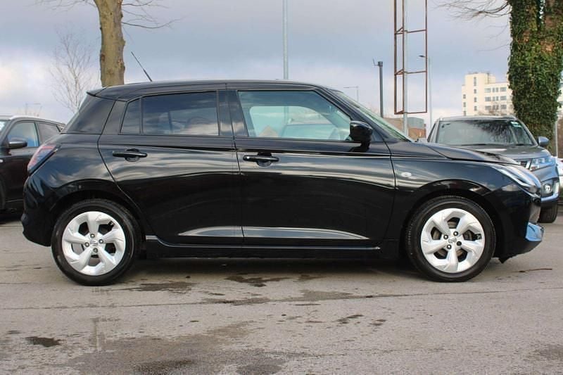 Used Suzuki Swift 82 HP (60 kW) 2024 Black Hatchback