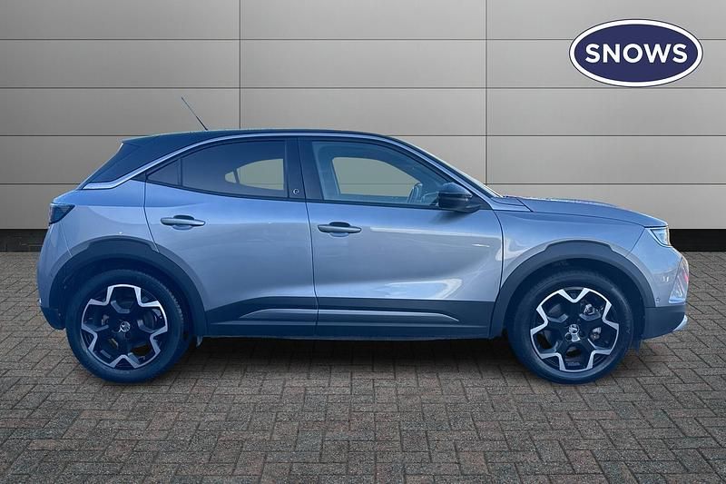Used Vauxhall Mokka Edition 100 kW (136 HP) 2021 Contrast grey SUV