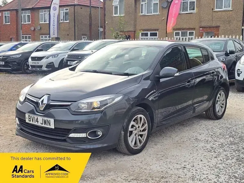 Used Renault Mégane III Dynamique 110 HP (80 kW) 2014 Grey Hatchback