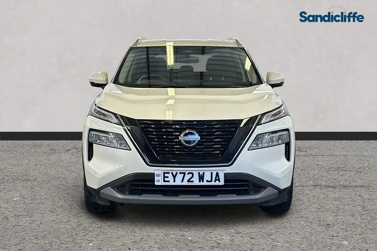 Used Nissan X-Trail N-Connecta 213 HP (156 kW) 2022 White SUV