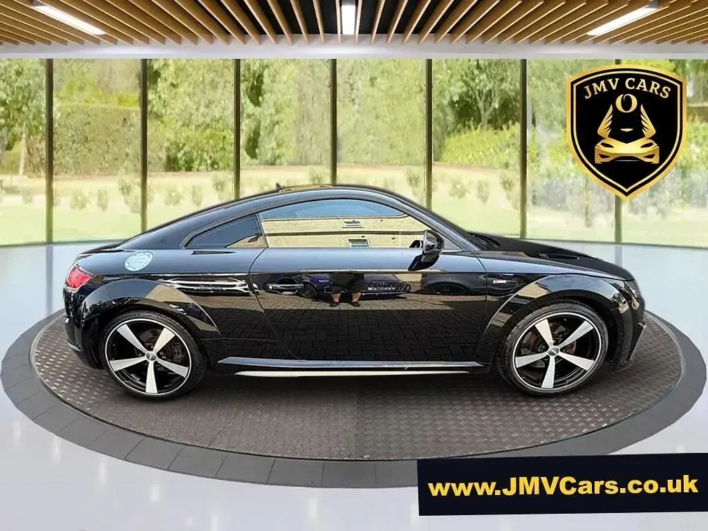 Used Audi TT S-Line 2019 Black Coupe