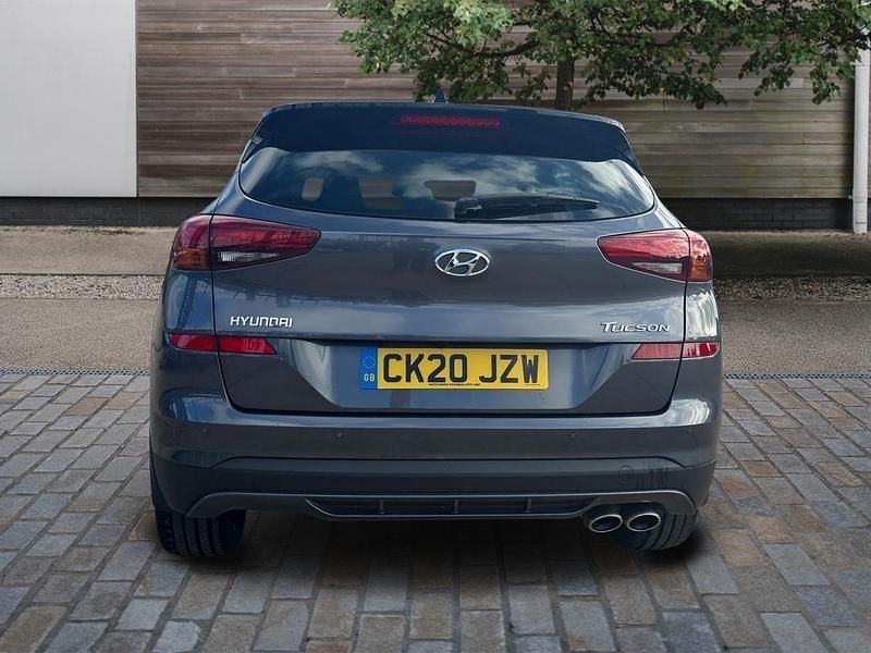 Used Hyundai Tucson N Line 177 HP (130 kW) 2020 Grey SUV