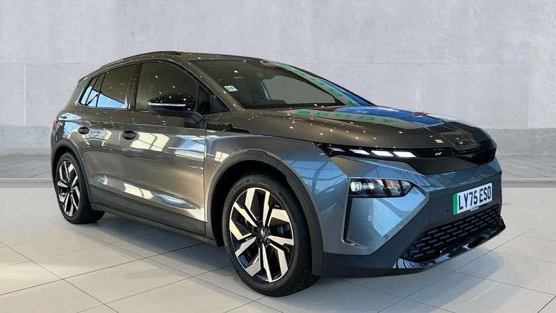 New Skoda Elroq SportLine 210 kW (286 HP) 2025 Graphite grey metallic SUV