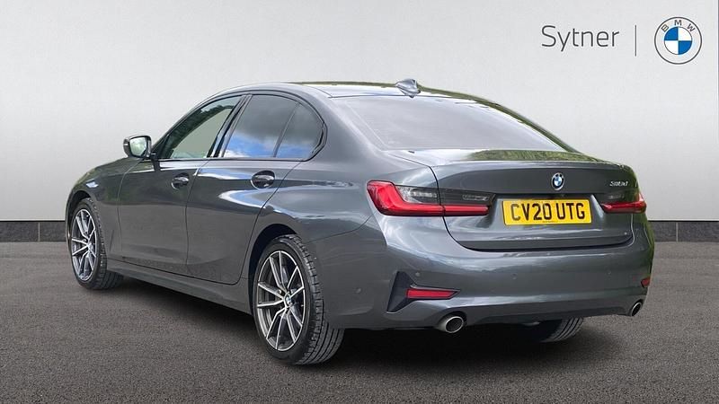 Used BMW 318 Sport Line 148 HP (108 kW) 2020 Grey