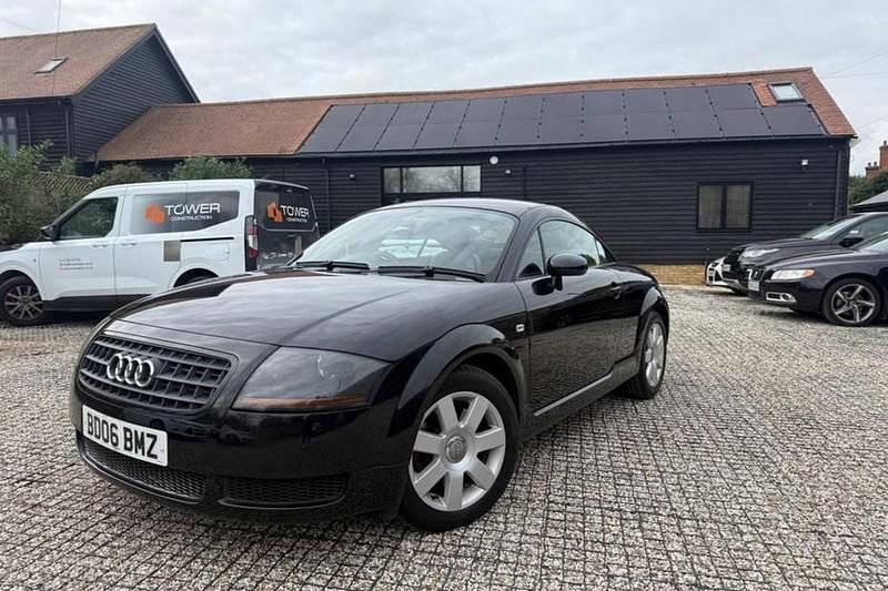 Black Used 2006 Audi TT Design Coupe | £4,495 (Fair price) - Image 1/1