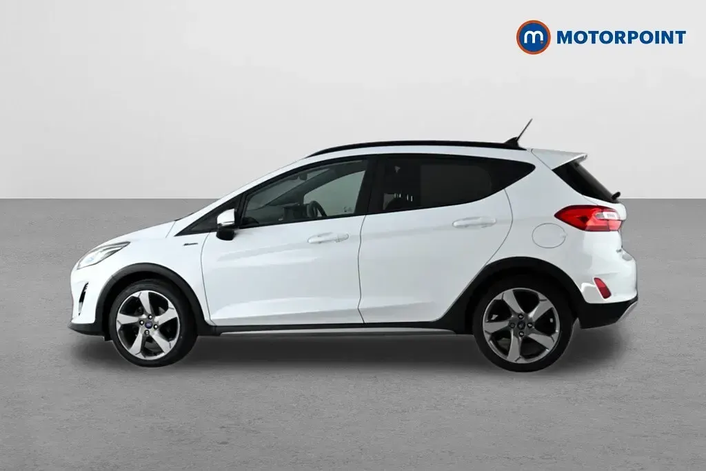 Used Ford Fiesta Active 95 HP (69 kW) 2020 White Hatchback