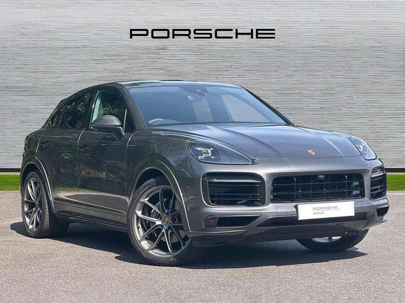 Grey Used 2021 Porsche Cayenne SUV | £51,950 (Fair price) - Image 1/4
