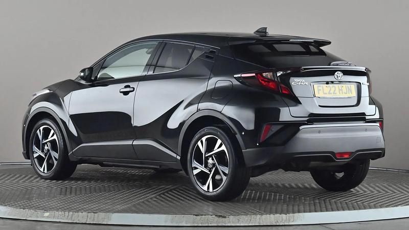 Used Toyota C-HR Design 122 HP (89 kW) 2022 Black SUV
