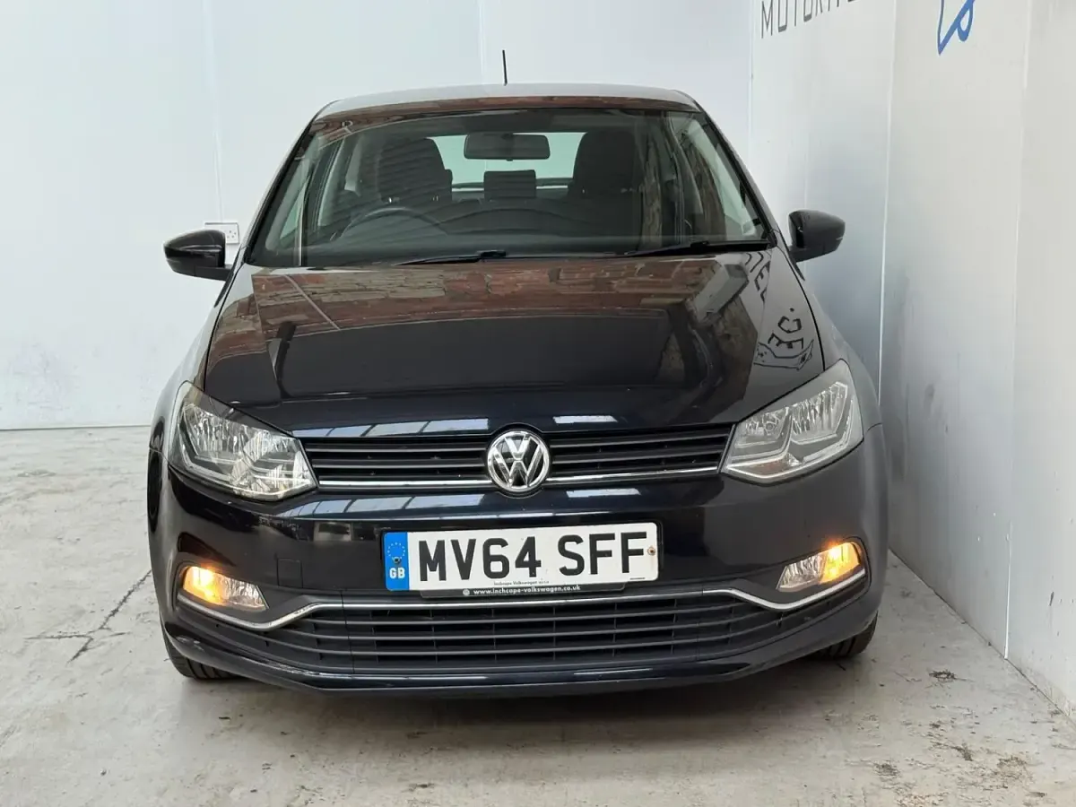 Used VW Polo SE 2014 Black Hatchback