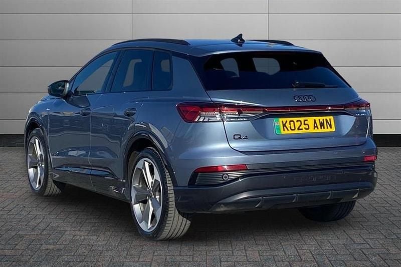 Used Audi Q4 e-tron Black Edition 210 kW (286 HP) 2025 Blue SUV