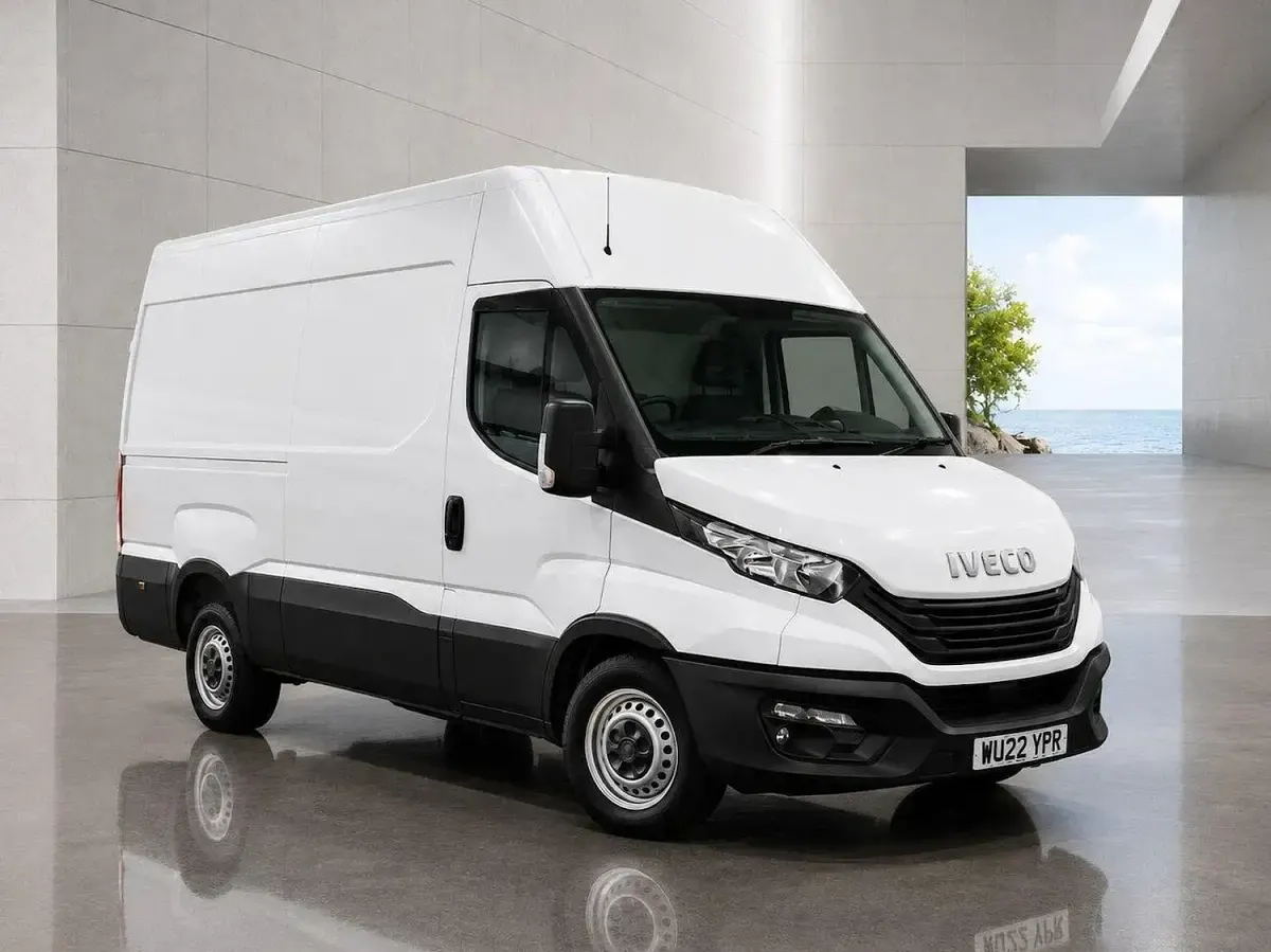 Used Iveco Daily 136 HP (100 kW) 2022 Van