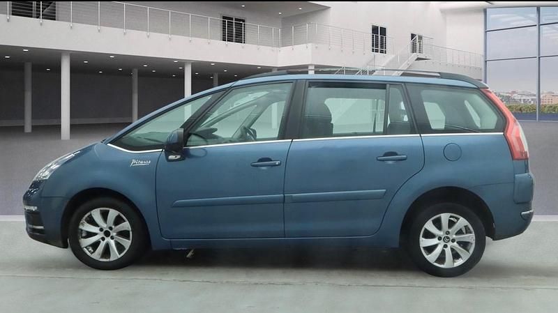 Used Citroën Grand C4 Picasso VTR Sport 2012 Blue MPV