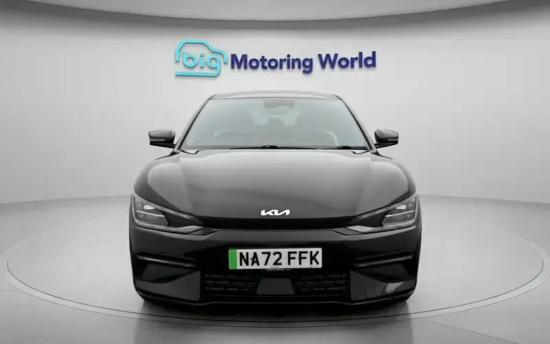 Used Kia EV6 GT-Line 167 kW (228 HP) 2022 Black SUV