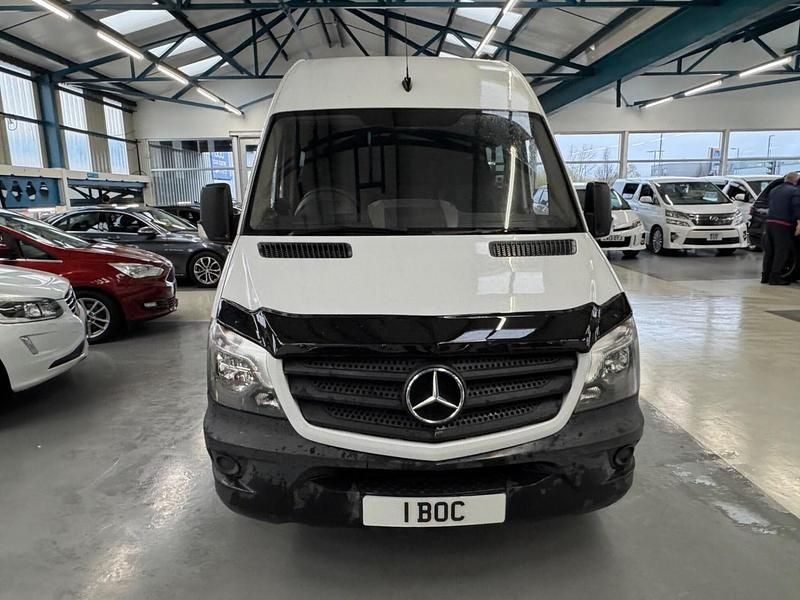 Begagnad Mercedes Sprinter 2014 Vit Van
