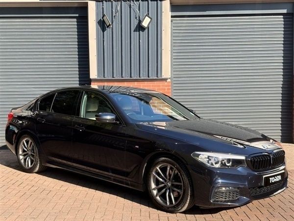 Black Used 2019 BMW 520 M Sport Sedan | £19,490 (Good price) - Image 1/1