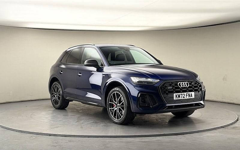 Used Audi Q5 204 HP (150 kW) 2022 Navarra blue SUV