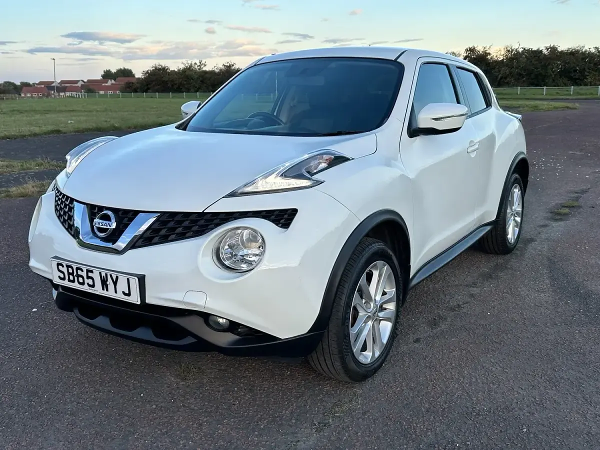 Used Nissan Juke Acenta 2015 White SUV