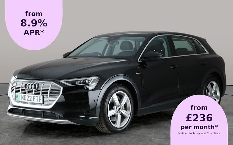 Used 2023 Audi e-tron Design SUV | £17,527 (Fair price) - Image 1/2
